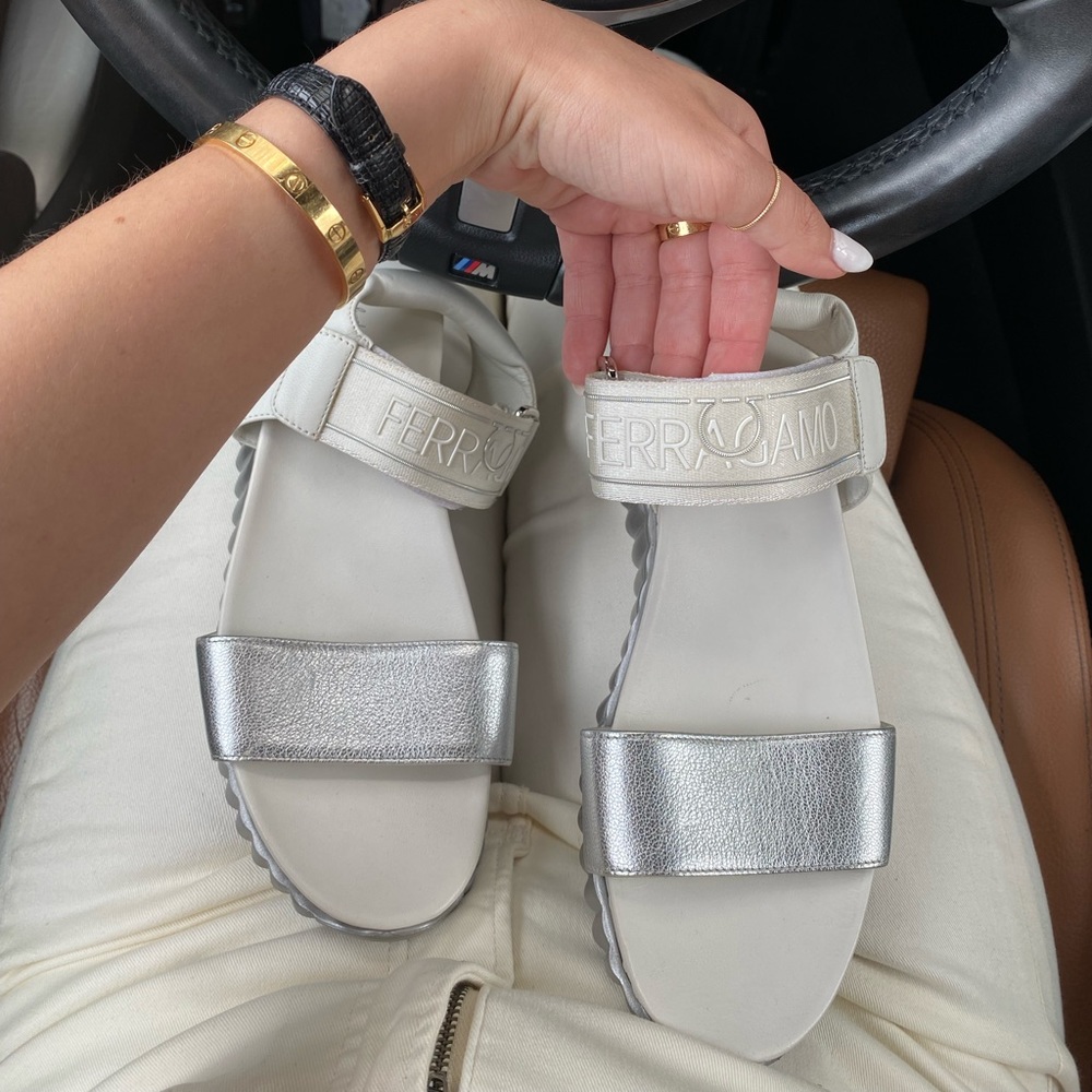 SALVATORE FERRAGAMO gladiator sandals